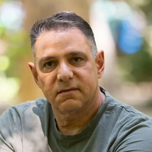 Portrait of Varodjan Abramian, founder and CEO of Necopolymer LLC